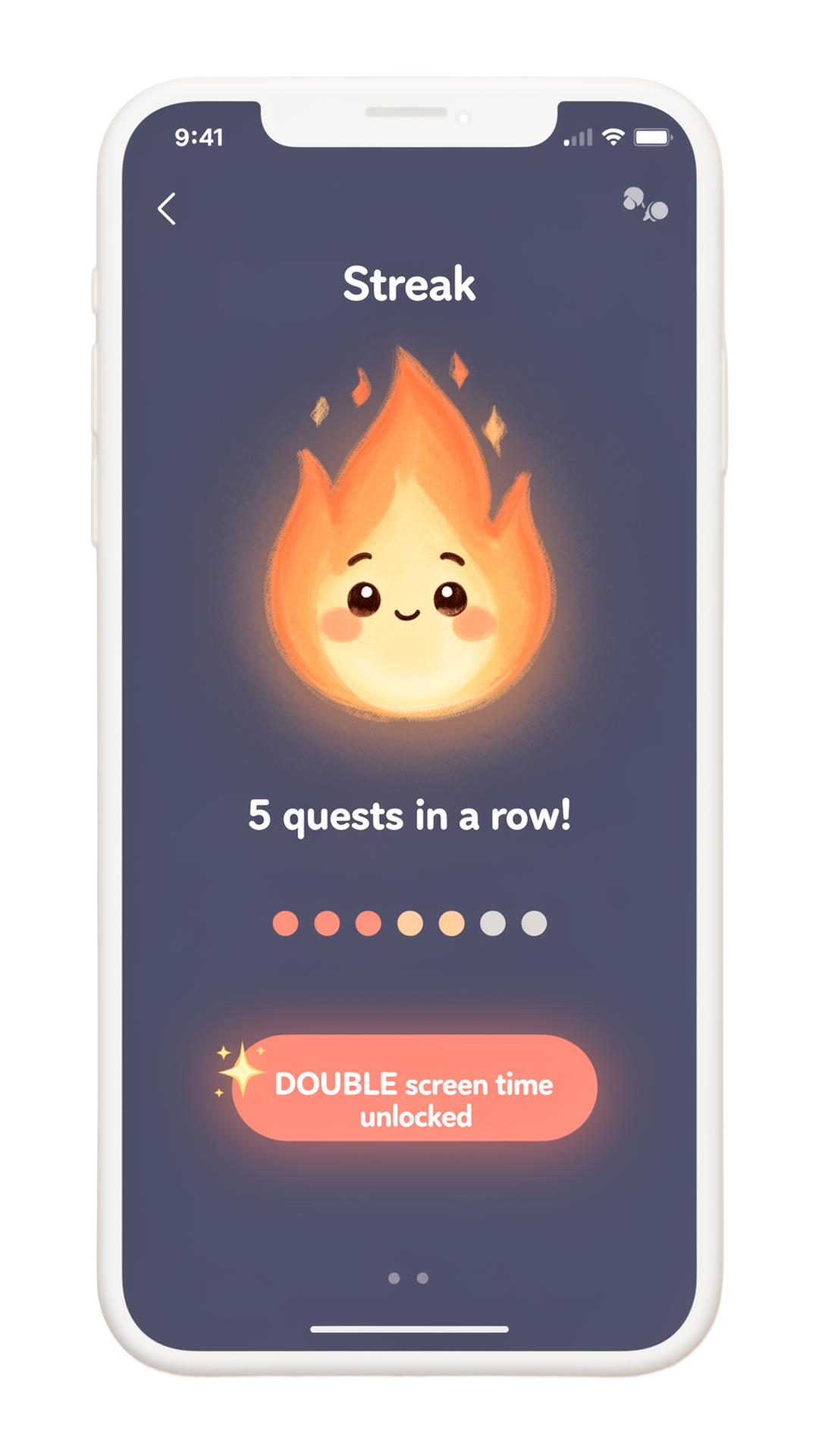 Qupiter app challenge screen 1