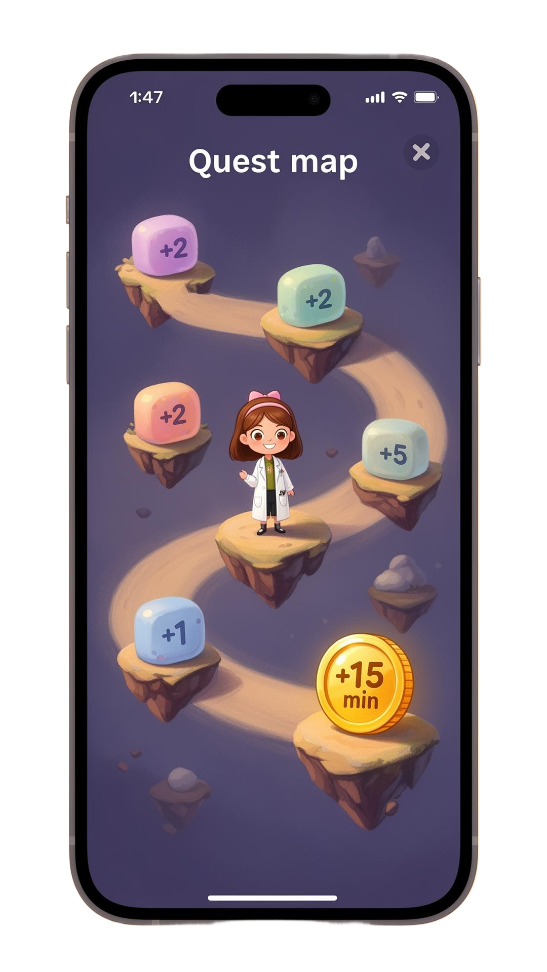 Qupiter app challenge screen 2